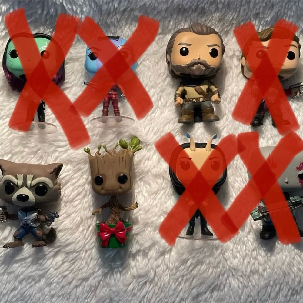Guardians of the Galaxy Funko Pop Lot